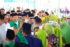 Puncak Hari Santri 2025 di Tungkal Jaya, Santri Sebagai Pilar Peradaban Mulia