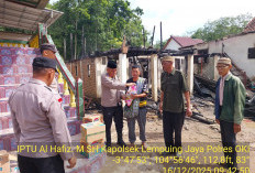 Dibangunkan Cucu Ibrahim Keluar Rumah lihat Rumah Terbakar 