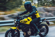 Husqvarna Vitpilen 801 Motor Sport Eksklusif Berwajah Futuristik dengan Performa Brutal Berdarah Skandinavia