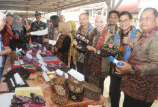 Kampung Jumputan Kelurahan Tuan Kentang Jakabaring, Palembang, Lestarikan Jumputan, Jaga Budaya Lokal