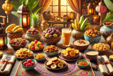 Takjil Wajib Saat Berbuka Puasa: Mana Favoritmu?