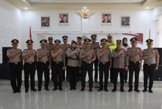 Kasat Res PPA dan PPO Polres Lahat AKP Hj Fifin Resmi Dilantik