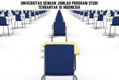 Universitas dengan Jumlah Program Studi Terbanyak di Indonesia