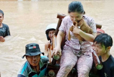 Ratusan Rumah Terendam Banjir, Warga Pertanyakan Drainase dan Kolam Retensi