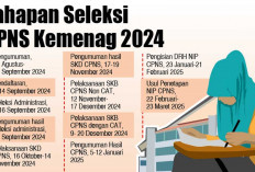 Kemenag Sumsel Terima 339 CPNS, Paling Banyak Guru, Pendaftaran 1-14 September 2024