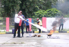 SMBR Latih Warga Ring 1 Hadapi Risiko Kebakaran dan Bencana