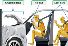 Mengapa Seat Belt dan Crumple Zone Wajib Digunakan Pengendara Mobil? Ini Penjelasannya!