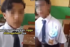 Viral Video Siswa SMP Bentak Guru dan Banting Buku, Warganet Geram dan Bereaksi Begini dengan Perilaku Kurang!