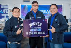 Pelanggan XL Axiata dari Palembang Menangkan Hadiah Rp 250 Juta dalam Program Kuis Xtravaganza/FantAXIS