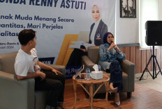 Datangi Kampus, Renny Astuti Edukasi Mahasiswa tentang Dunia Politik