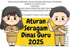 Aturan Seragam Dinas Guru 2025, PNS dan PPPK Wajib Tahu!