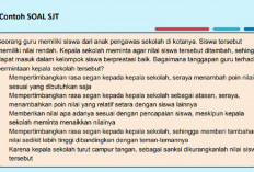 Contoh Soal Ujian Tertulis SJT Saat UKPPPG, Peserta PPG Guru Tertentu Yuk Belajar!