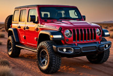 Jeep Wrangler Rubicon 392 Final Edition: Perpisahan Mewah Sang Legenda Off-Road