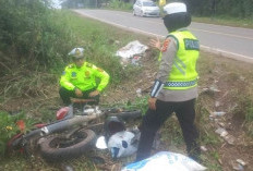 Kecelakaan Tragis di Jalintim Palembang-Jambi, Pajero Hantam Tiga Motor, Tiga Tewas dan Dua Luka Berat