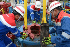 Jaga Pasokan Energi Nasional, Pertamina Drilling Tetap Beroperasi 
