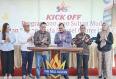 SMSC Dorong Wirausaha Muda, Kick Off Program 100.000 Sultan Muda  
