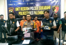 Komplotan Curanmor Incar Motor Parkir di Ruko, Dijual ke Muba Rp4 Juta 