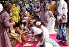 Kebersamaan Masyarakat Desa Tambangan dalam Tradisi Rame Idul Qurban, Ini Keseruannya!