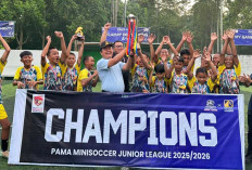 Bukan Sekadar Tendang Bola, PAMA Mini Soccer 2026 Cetak Atlet Bertalenta