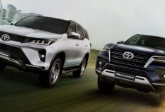 Toyota Fortuner Generasi Terbaru Tertangkap Kamera, Wajah Sang Legenda SUV Berubah Total!