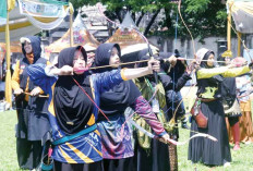 Lebih 200 Pemanah Beradu Tepat Bidik Target
