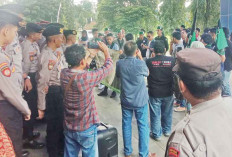 Minta Stop Truk Batu Bara Melintas, Mahasiswa Datangi Pemkot Lubuklinggau 