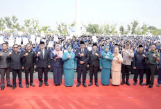 Bupati Toha Lantik 3.838 PPPK dan 151 CPNS Pemkab Muba