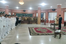 Bupati OKI Rolling 73 Pejabat, 11 Camat Diganti, Keteladanan Jadi Standar Baru