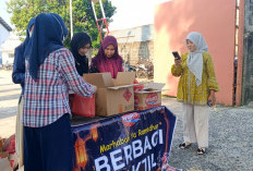 Aksi Sosial WinRo di Prabumulih: Ratusan Takjil Dibagikan untuk Pengguna Jalan