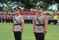 Ipda Wendy Kurniawan Pimpin Polsek Rambang Kapak Tengah, Polres Prabumulih Gelar Sertijab