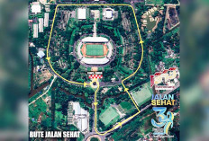 Jalan Sehat HUT Ke-31 Sumeks Bakal Lebih Fun, Rute Lintasan di JSC Diperpendek, Berhadiah Mobil dan Umrah