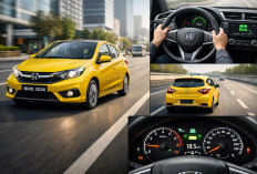 Bukan Mesin Saja, Cara Mengemudi Ini Bikin BBM Honda Brio 2026 Lebih Awet