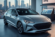 Hyundai Ioniq 3, Gebrakan Baru di Segmen Mobil Listrik Ringkas