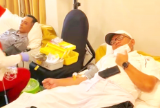 Rayakan dengan Donor Darah dan Berbagi