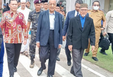 Mantan Perdana Menteri Malaysia Kunjungi Banyuasin untuk Kegiatan Silaturahmi Ulama