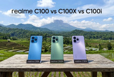 Realme C100 vs C100x vs C100i: Mana yang Paling Worth It di 2026?