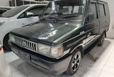 Prediksi Harga Toyota Kijang Super 2026 