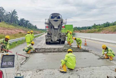 HK Pastikan Pemeliharaan Tol Rampung 10 Hari Sebelum Natal 