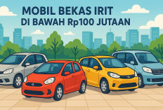 DOMPET AMAN, GAYA DAPAT! Inilah 20 Mobil Bekas IRIT Bahan Bakar Harga MIRING!