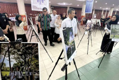 Penerapan Implementasi Kurikulum OBE, UIN RF Gelar Pameran Fotografi Karya Mahasiswa, Ini Penampakannya 