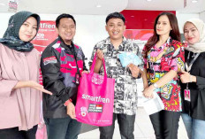 Berbagi Hadiah untuk Pelanggan Setia, Smartfren Berusaha Memberi Layanan Terbaik