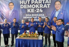  Rayakan HUT Ke-24 Secara Sederhana, Partai Demokrat Konsisten Perjuangkan Kepentingan Rakyat Ini Harapannya