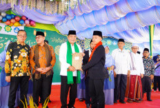 Bupati Toha Hadiri Haflah Tahfizh Al-Mubarokah, Perkuat Komitmen Cetak Generasi Qur’ani di Muba