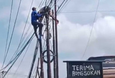Teknisi Tersengat Listrik saat Pasang Kabel Fiber Optik, Alami Luka Bakar 25 Persen