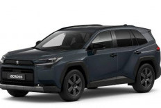 Suzuki Across 2026, Ketika Efisiensi Bertemu Tenaga dalam Balutan SUV Modern