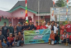 Kerja Bhakti KOMUNITAS GAPLE KENTEN LAUT BERSATU: Membersihkan Parit Demi Lingkungan Bersih, KEREN Nih!