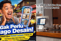 UMKM Kini Bisa Hemat Jutaan Rupiah, Rahasia Operasional Murah tapi Terlihat Premium Ada di AI