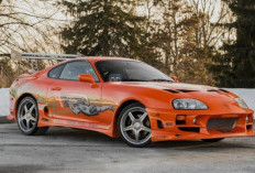  Toyota Supra MK4: Legenda Otomotif yang Masih Diburu Meski Berharga Fantastis