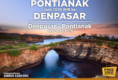 Penerbangan Bali-Pontianak Dimulai 22 November, Berikut Jadwal Lengkap Maskapai Super Air Jet