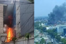 Api dari Ruang Server Gedung D Ditjen Pemdes Kemendagri, 3 Pegawai Terluka dan 3 Sesak Napas